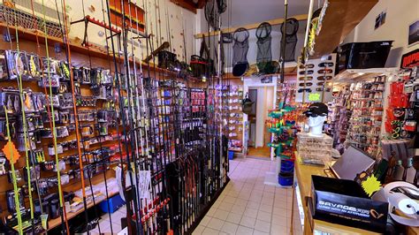 Magasin d'articles de pêche