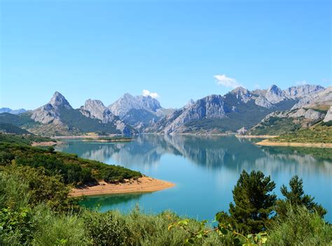 Paysage montagneux espagnol