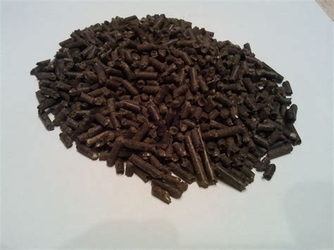 Compost de fumier de volaille en granulés
