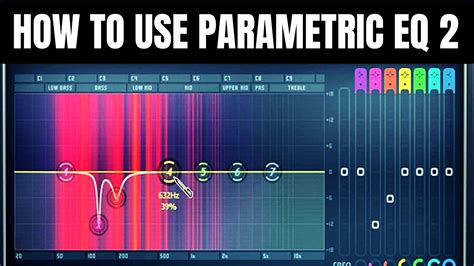 Types de filtres et pentes du Fruity Parametric EQ 2