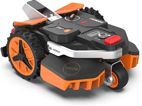 Robot tondeuse Worx Vision sans fil périmétrique