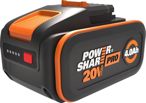 Batterie Worx PowerShare et outils compatibles