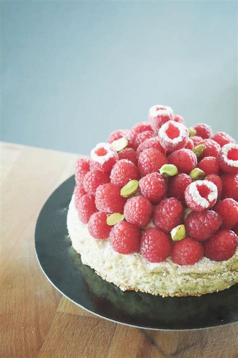 Framboisier Pistache de Pierre Hermé