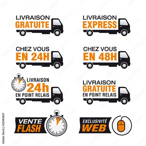 Options de livraison