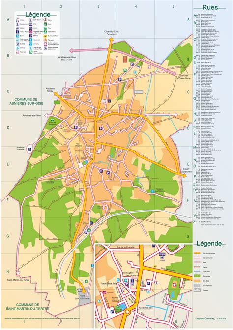 Carte des déchetteries de Viarmes et Champagne-sur-Oise