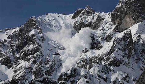 Image d'une avalanche