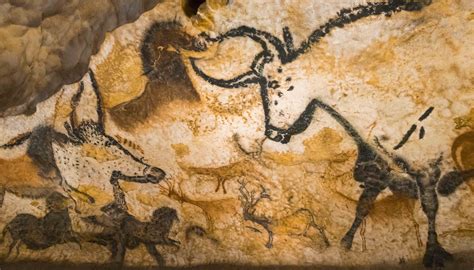 Peintures rupestres de la grotte de Lascaux
