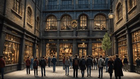 Illustration d'une serre magique luxuriante dans l'univers de Harry Potter