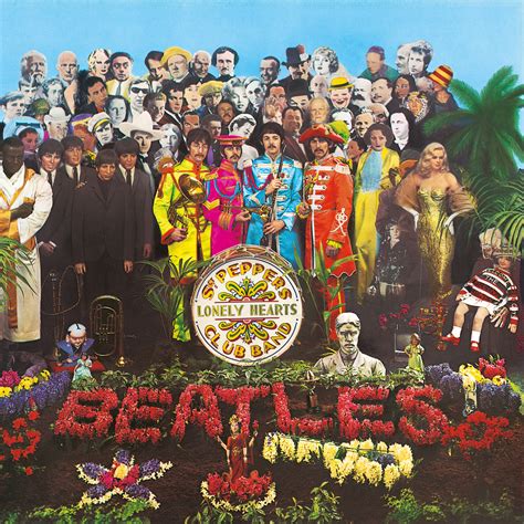 Pochette de l'album Sgt. Pepper's Lonely Hearts Club Band