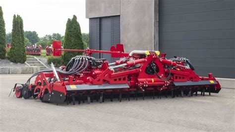 Herse rotative repliable Horsch Kredo HD