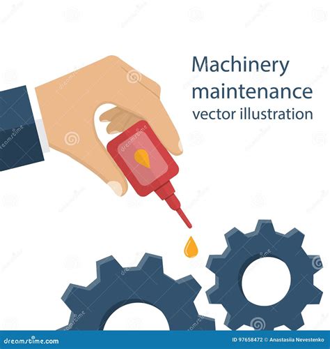 Illustration d'un graisseur pour l'entretien des machines agricoles