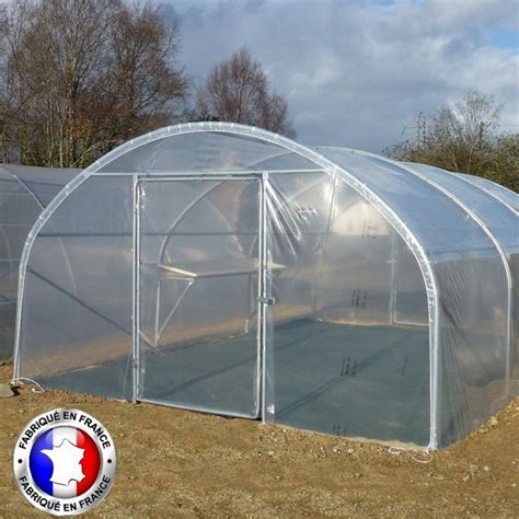 Exemple de toiles tissées pour serres maraîchères