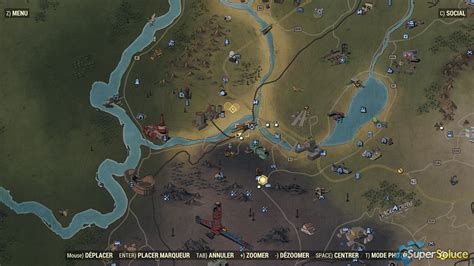 Vue de la Forêt dans Fallout 76