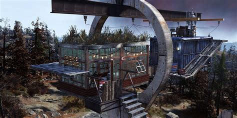 Exemple de CAMP dans Fallout 76