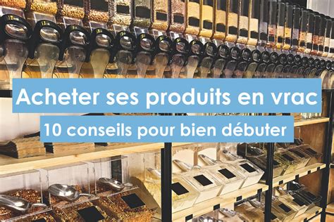 Un Vrac-truck proposant des produits en vrac