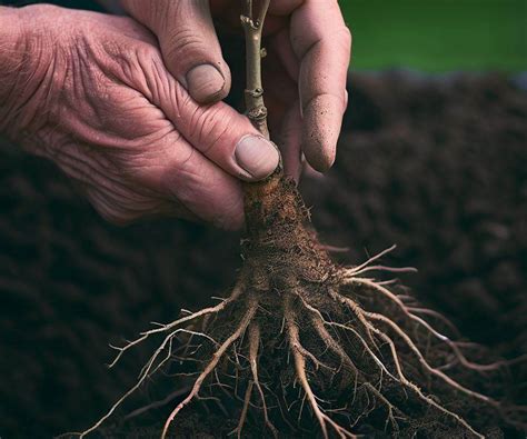 Schéma comparatif d'un plant en racine nue et un plant en pot
