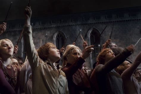 Mandragores hurlantes dans une scène du film Harry Potter