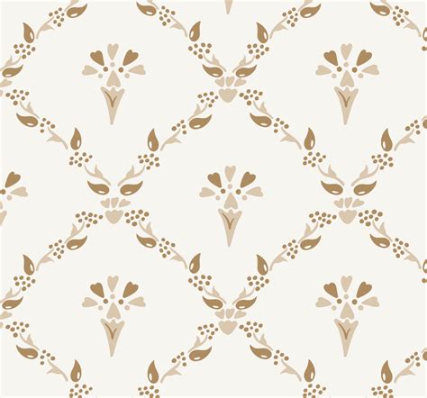 Motif Quill sur papier peint