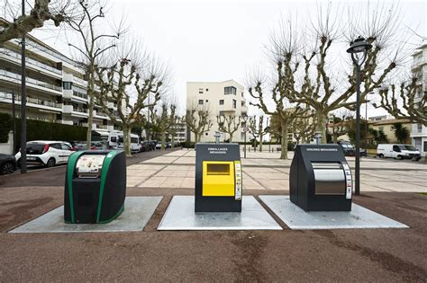 Plan des points d'apports volontaires pour le compostage