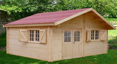 abri de jardin en bois