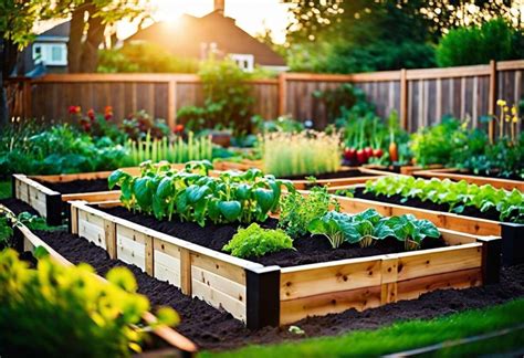 jardin potager luxuriant avec amendements organiques