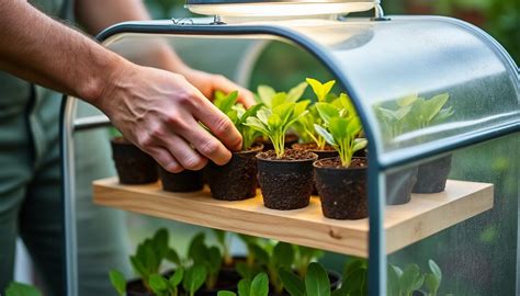 Mini-serre pour boutures