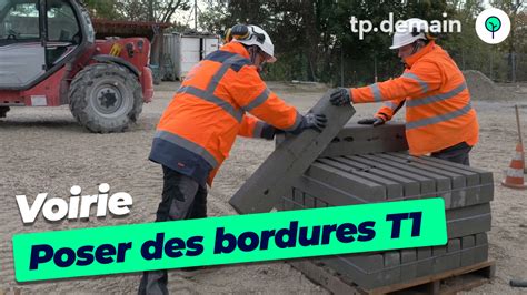 Infographie des outils nécessaires pour la pose de bordures en béton