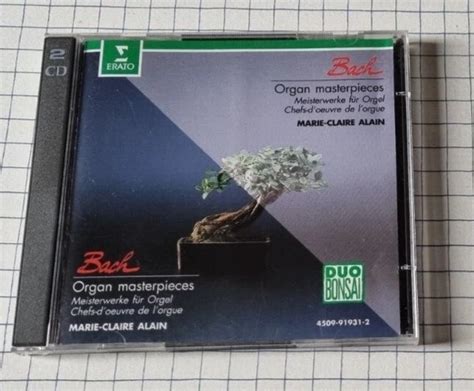 Pochette de CD de la série Erato
