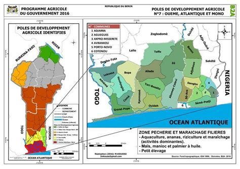 Carte de BallySpring montrant les différents champs et zones