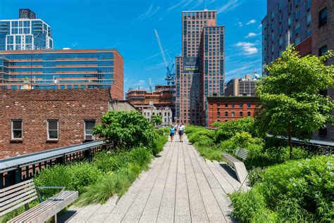 Photo de la High Line Park à Manhattan
