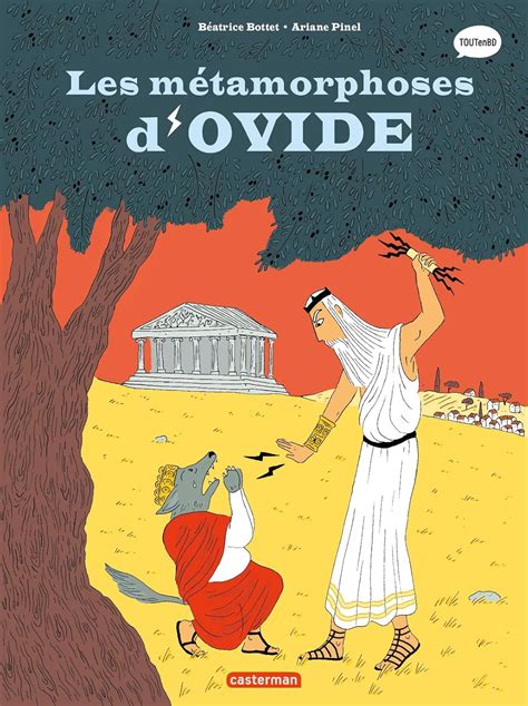 Ovide écrivant les Métamorphoses