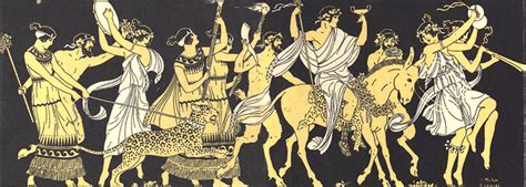Bacchus et les Ménades
