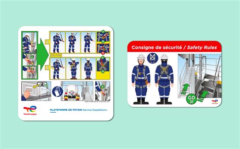Illustration des consignes de sécurité avant maintenance