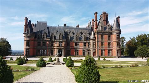 Photo du château de Trévarez