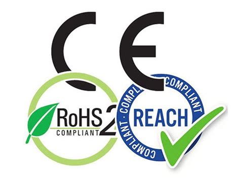 Schéma des certifications environnementales REACH et RoHS