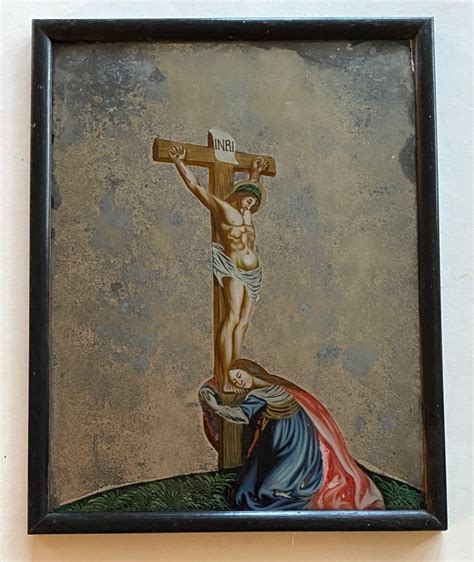Marie-Madeleine aux pieds du Christ