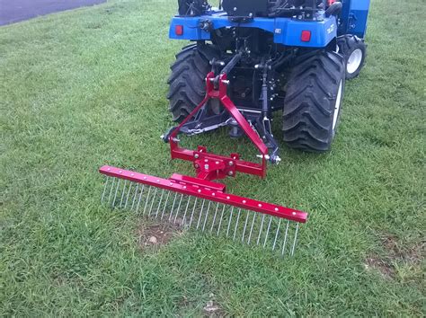 Exemple de châssis de scarificateur auto-construit