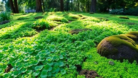 Schéma comparatif de la couverture du sol par différentes variétés de plantes