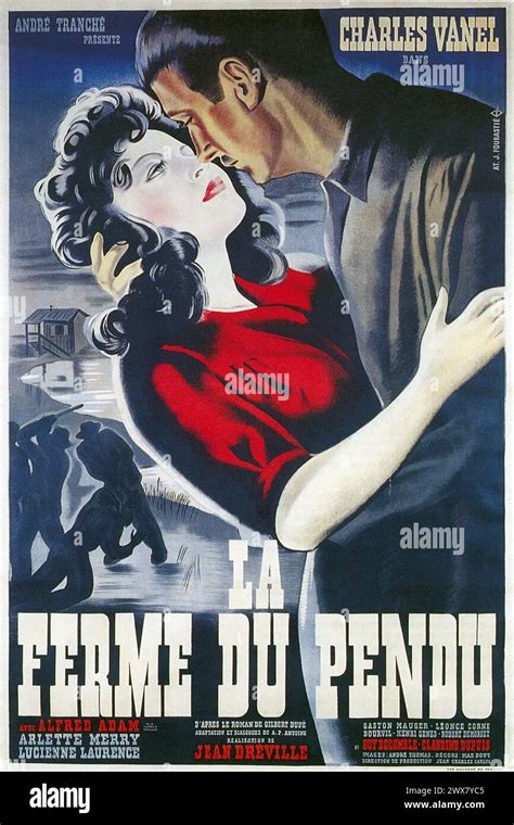 Affiche du film La Ferme du Pendu