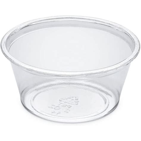 pot à sauce PLA vs plastique