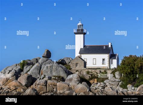 Phare de Pontusval à Brignogan
