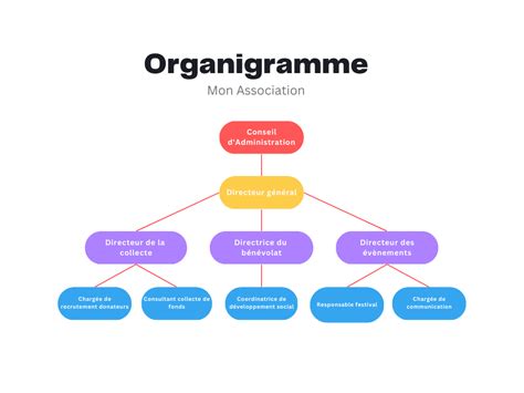Organigramme du Collectif Schizophrénies et ses associations membres