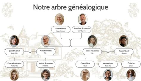Diagramme généalogique simplifié des lignées Trakehner