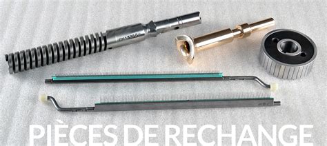 Pièces de rechange d'origine