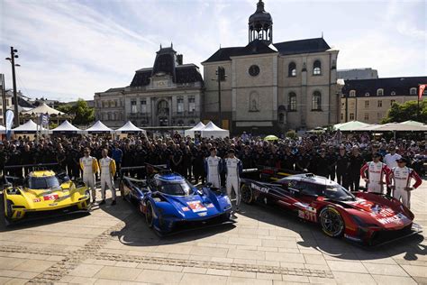 Jo Siffert sur le podium des 24 Heures du Mans