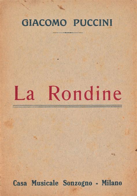 Affiche de l'opéra 