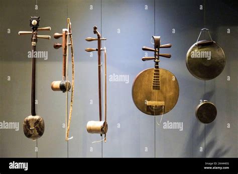 Instruments de musique traditionnels chinois