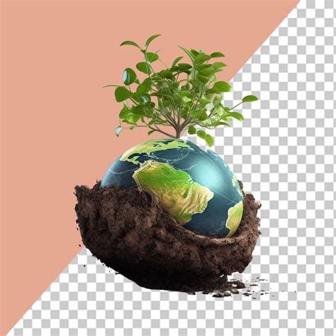 Julie de Féraudy travaillant la terre