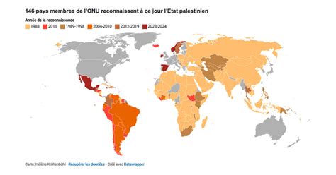Carte des pays reconnaissant la certification OCDE pour les semences