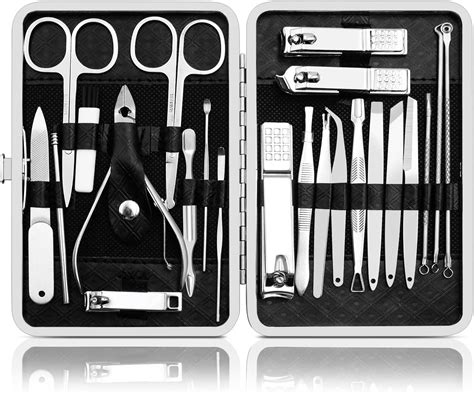 Trousse de manucure et pédicure